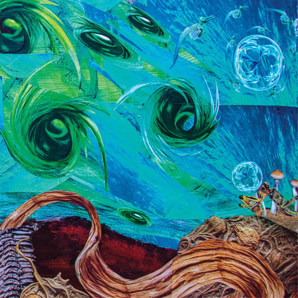 INTRONAUT - Fluid Existential Inversions · BLUE 2LP (Progressive Metal Vinyl) · Bild 1