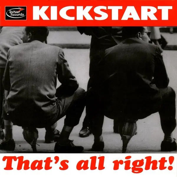 KICKSTART - That's All Right! · BLACK 7" EP (Rock Vinyl) · Bild 1