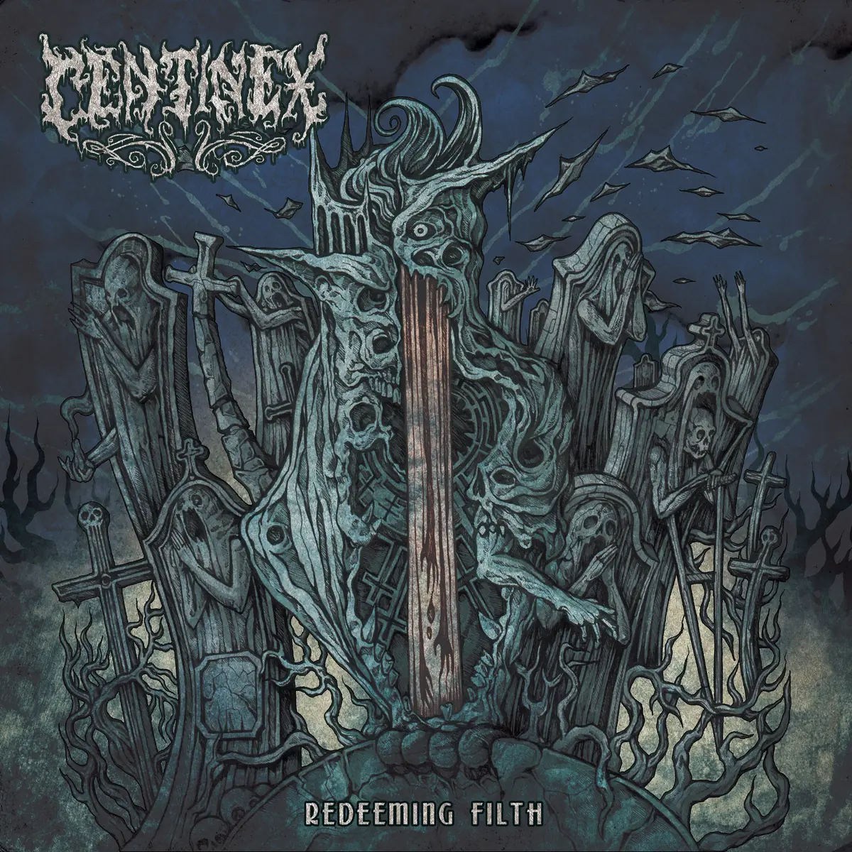 CENTINEX · Redeeming Filth | DIGIPAK CD CENTINEX · Redeeming Filth | DIGIPAK CD (Death Metal CDs)
