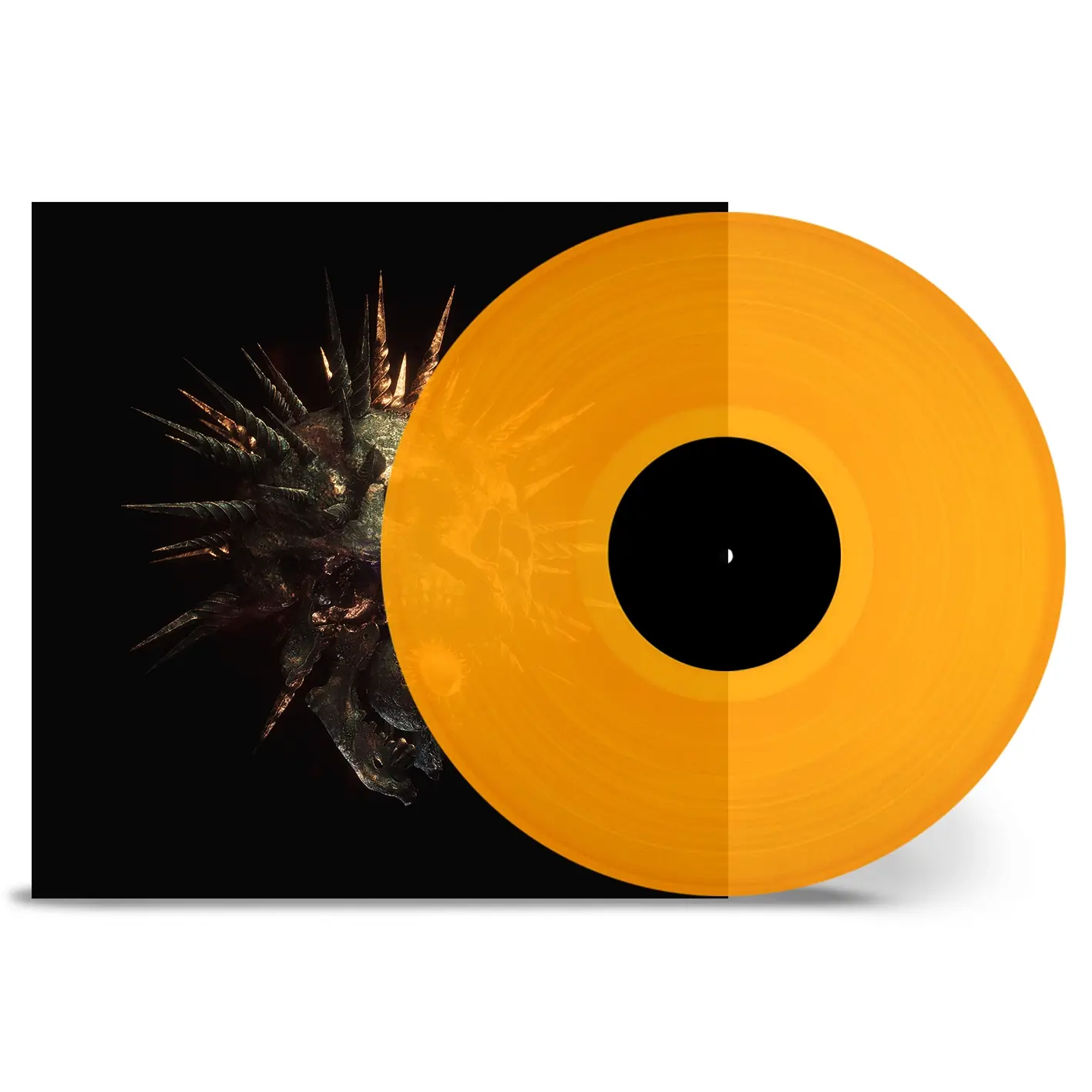 BLEED FROM WITHIN - Zenith · TRANSPARENT ORANGE LP (Melodic Metalcore Vinyl)