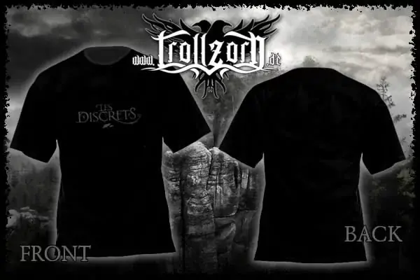 Les Discrets · Logo | T-SHIRT - S