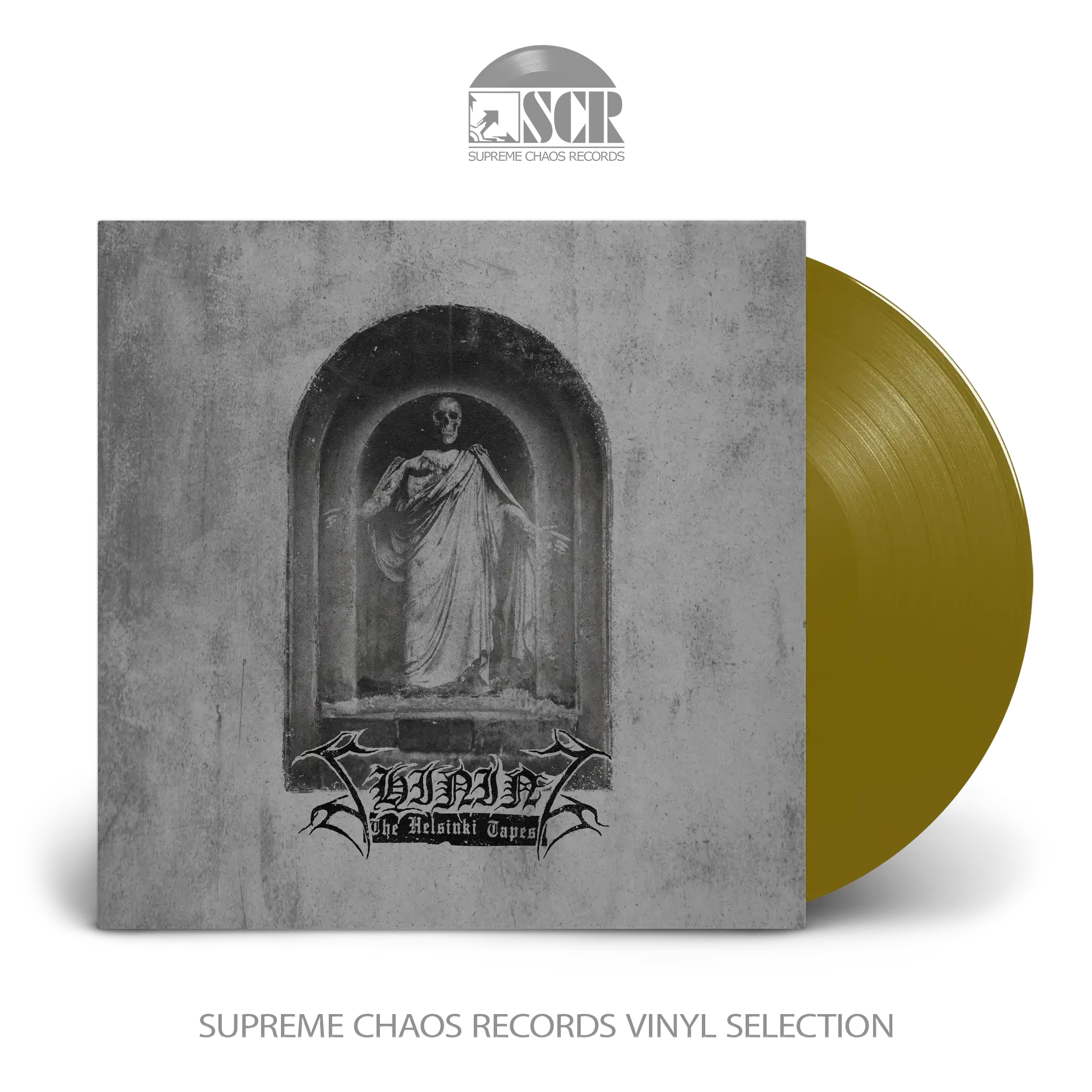 SHINING - The Helsinki Tapes · GOLD LP SHINING - The Helsinki Tapes · GOLD LP (Black Metal Vinyl)