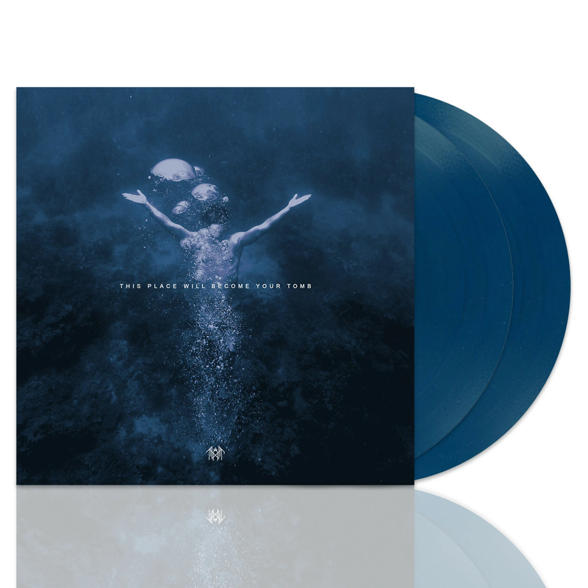 SLEEP TOKEN - This Place Will Become Your Tomb · BLUE/GREEN MARBLED DLP SLEEP TOKEN - This Place Will Become Your Tomb · BLUE/GREEN MARBLED DLP (Post Rock Vinyl)