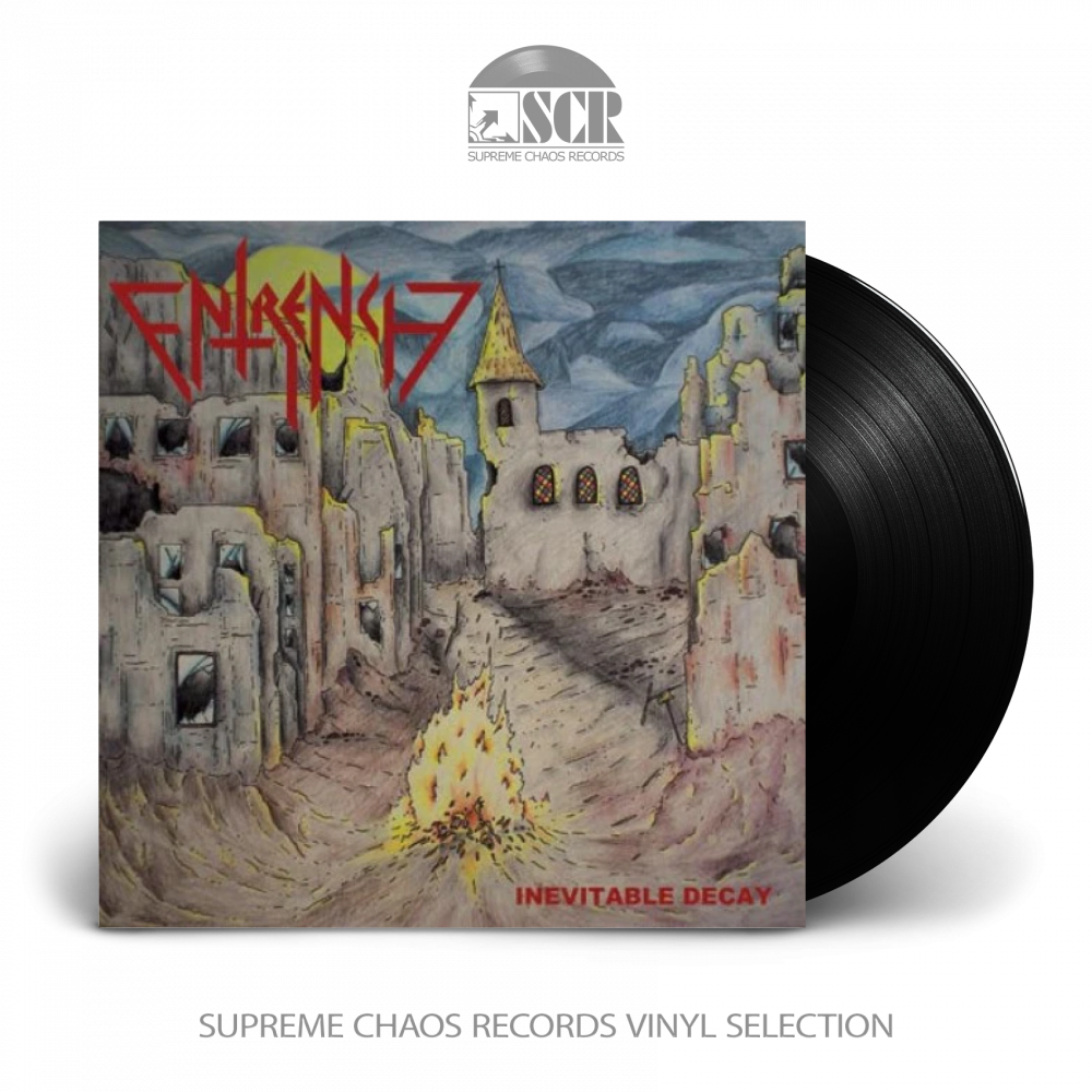 ENTRENCH - Inevitable Decay · BLACK LP ENTRENCH - Inevitable Decay · BLACK LP (Thrash Metal Vinyl)