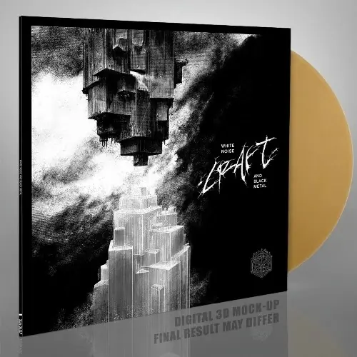 CRAFT - White Noise And Black Metal · CLEAR/GOLD LP CRAFT - White Noise And Black Metal · CLEAR/GOLD LP (Black Metal Vinyl)