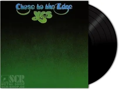 YES · Close To The Edge | BLACK LP (Progressive Rock Vinyl)