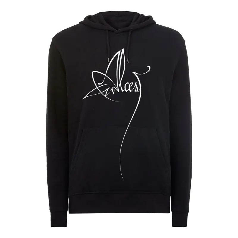 ALCEST · Logo Hooded Sweater | HOODED SWEATER ALCEST · Logo Hooded Sweater | HOODED SWEATER (Post-Black Metal/Atmospheric Black Metal Clothes)