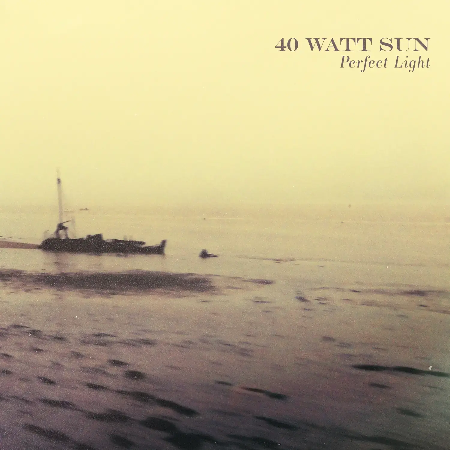 40 WATT SUN - Perfect Light · DIGIBOOK 2CD 40 WATT SUN - Perfect Light · DIGIBOOK 2CD (Alternative Rock CDs)