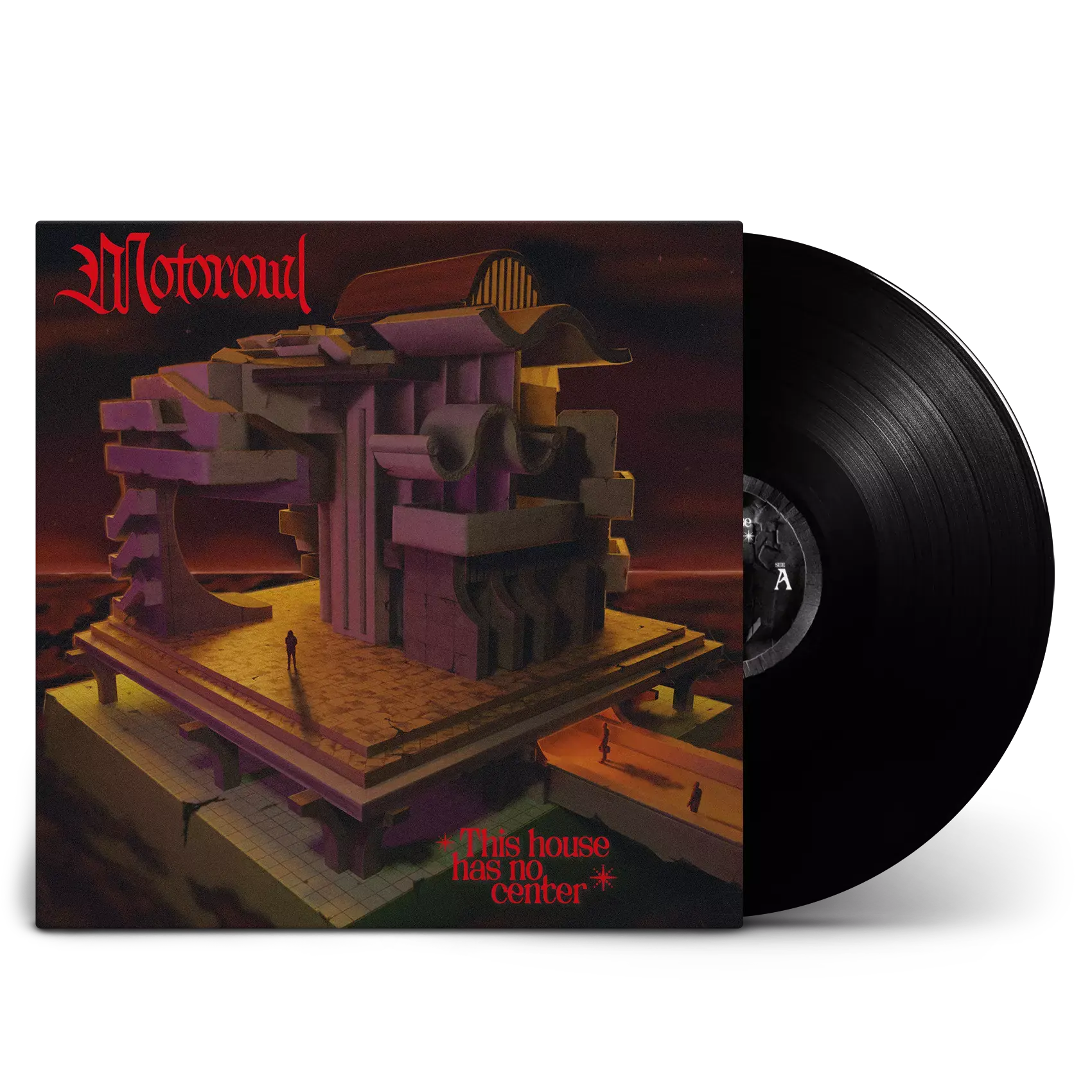 MOTOROWL · This House has no Center | BLACK LP MOTOROWL · This House has no Center | BLACK LP (Doom Rock/Hardrock/Doom Metal Vinyl)