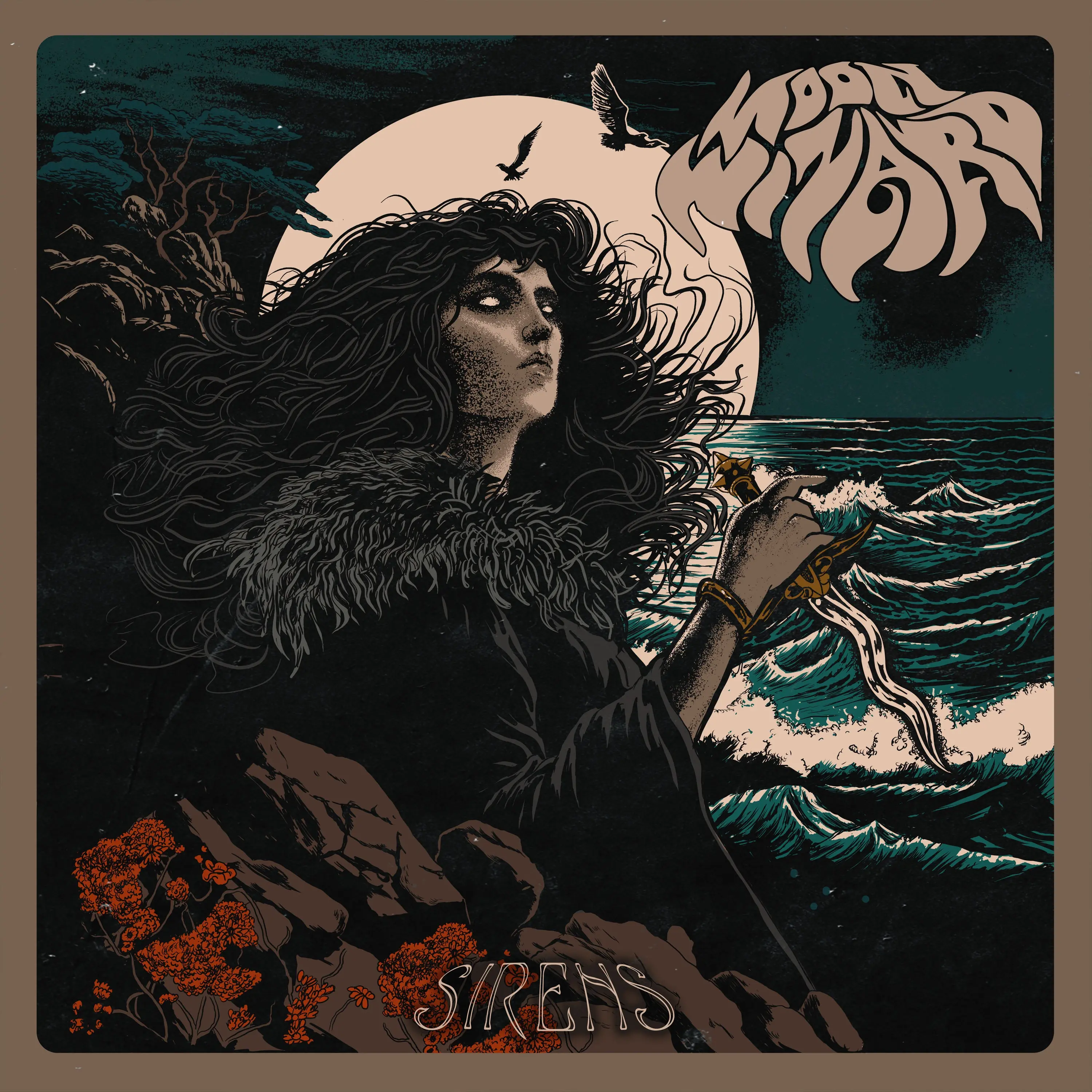 MOON WIZARD - Sirens · CD MOON WIZARD - Sirens · CD (Doom Metal CDs)