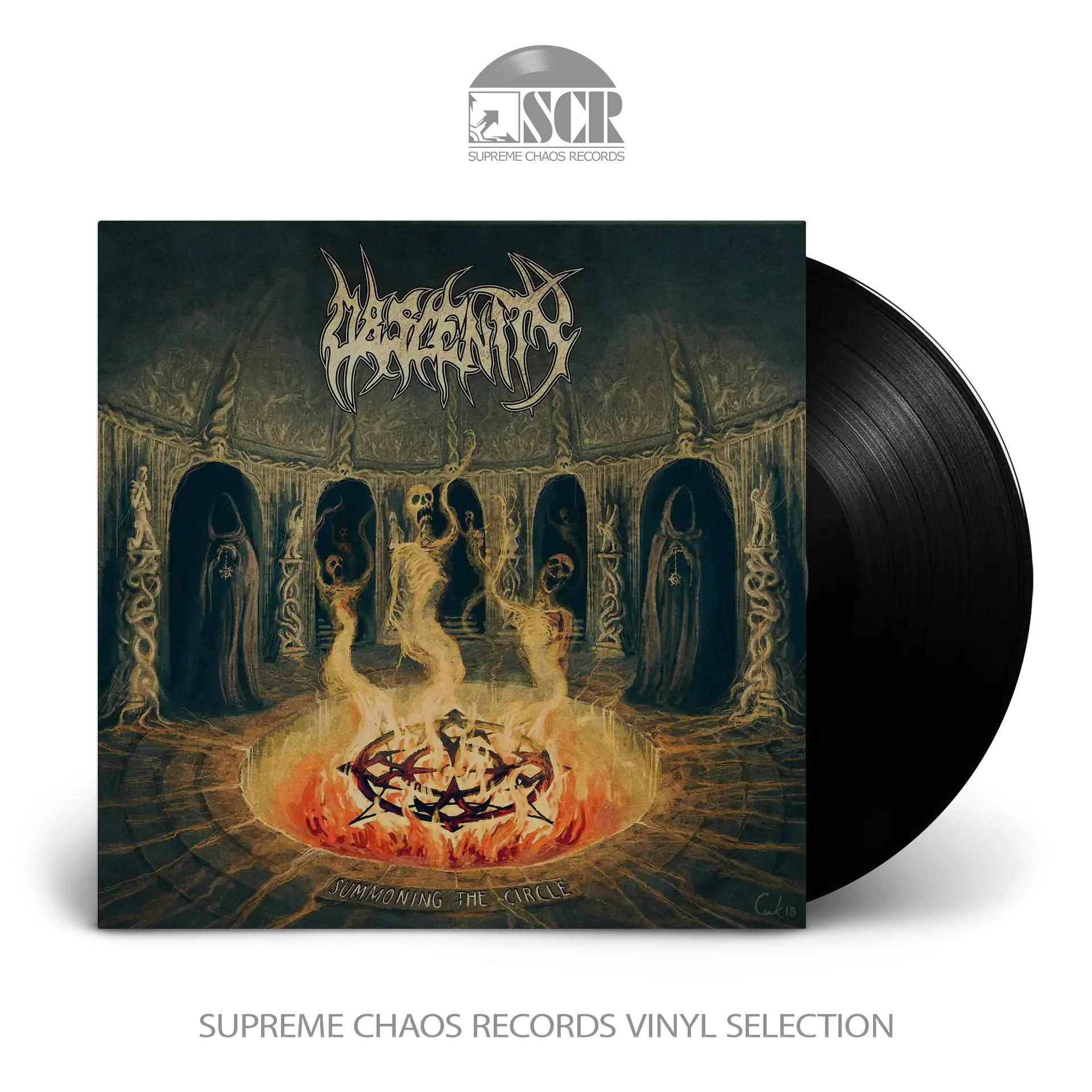 OBSCENITY · Summoning The Circle | BLACK LP OBSCENITY · Summoning The Circle | BLACK LP (Death Metal Vinyl)