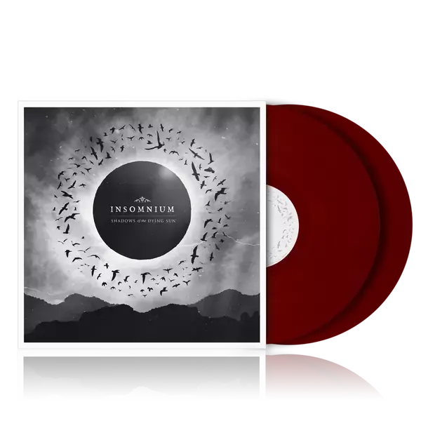 INSOMNIUM - Shadows Of The Dying Sun · DEEP BLOOD RED 2LP INSOMNIUM - Shadows Of The Dying Sun · DEEP BLOOD RED 2LP (Melodic Death Metal Vinyl)