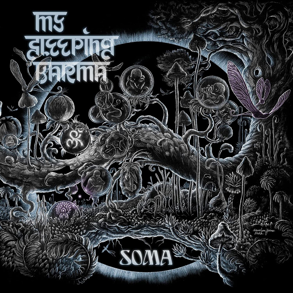 MY SLEEPING KARMA - Soma · BLACK DLP (Psychedelic Rock/Hardrock/Stoner Rock Vinyl) · Bild 1