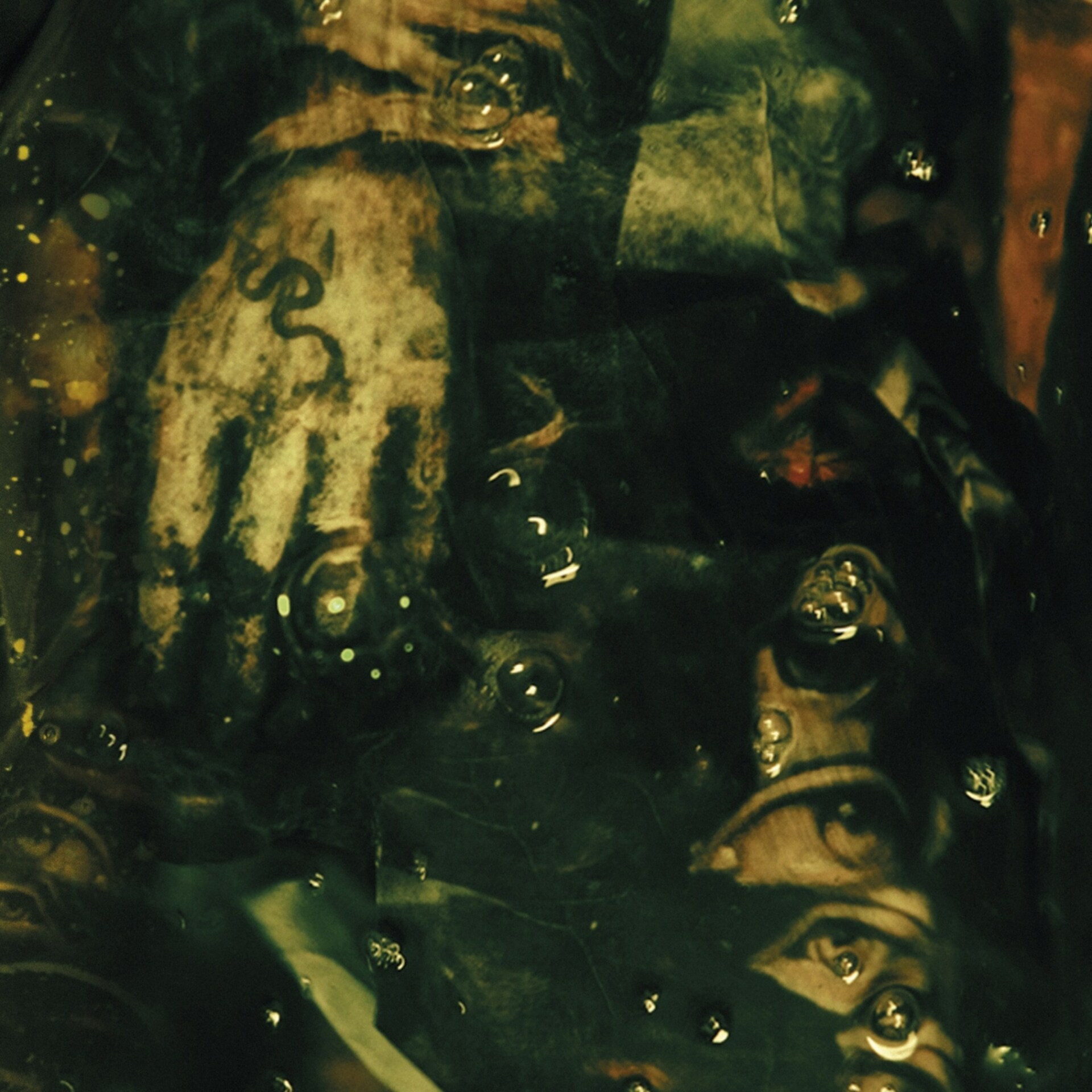 ORANSSI PAZUZU · Mestarin kynsi | BLACK DLP (Black Metal Vinyl) · Bild 1