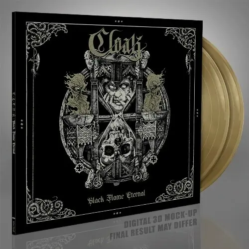 CLOAK · Black Flame Eternal | GOLD 2LP CLOAK · Black Flame Eternal | GOLD 2LP (Black Metal Vinyl)