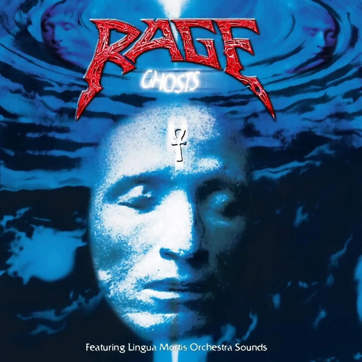 RAGE - Ghosts · BLACK DLP (Heavy Metal Vinyl) · Bild 1