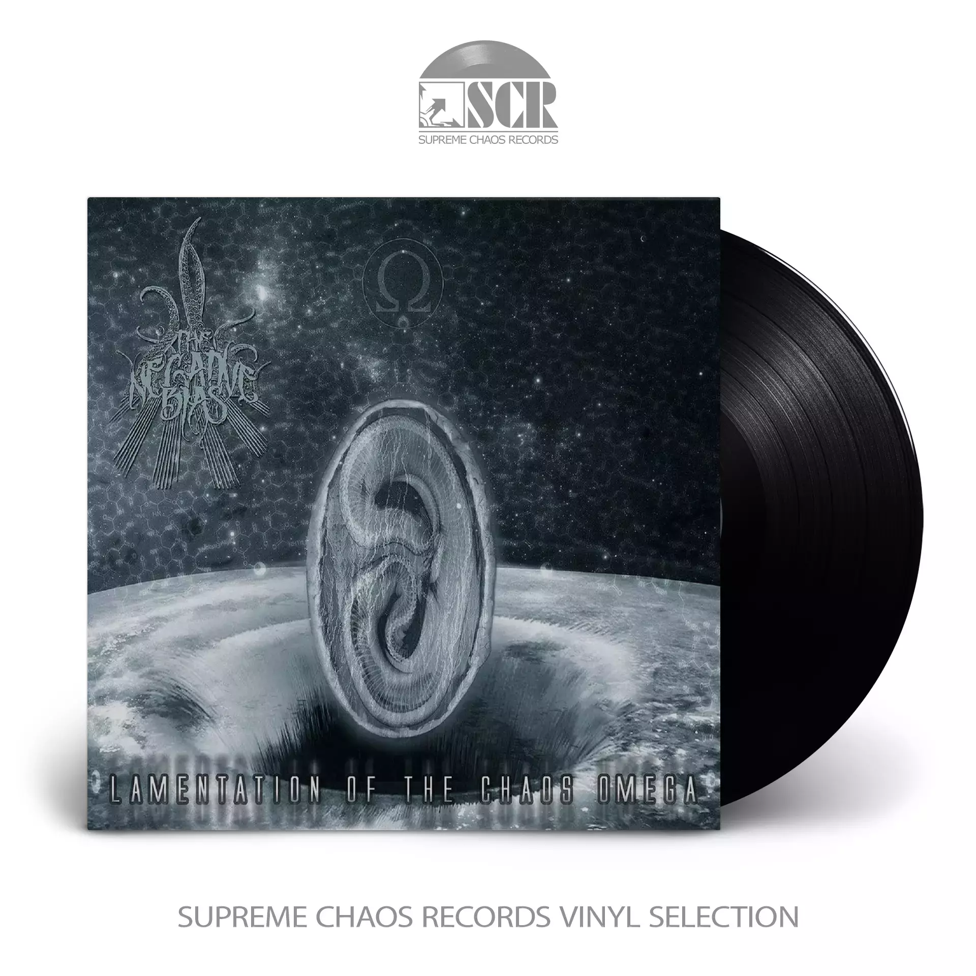 THE NEGATIVE BIAS - Lamentation Of The Chaos Omega · BLACK LP THE NEGATIVE BIAS - Lamentation Of The Chaos Omega · BLACK LP (Black Metal Vinyl)