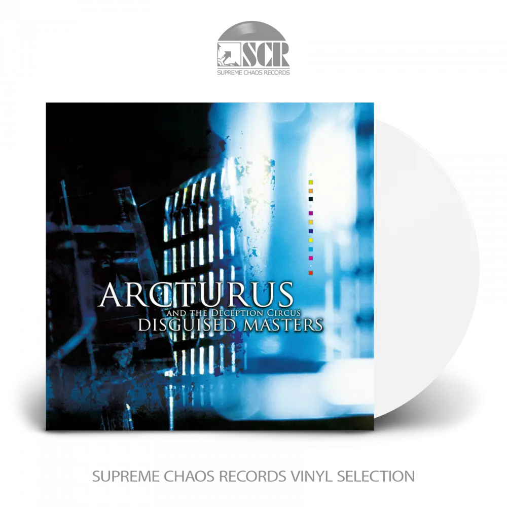 ARCTURUS - Disguised Masters [WHITE] · LP (Rock/Ambient/Pop Vinyl)