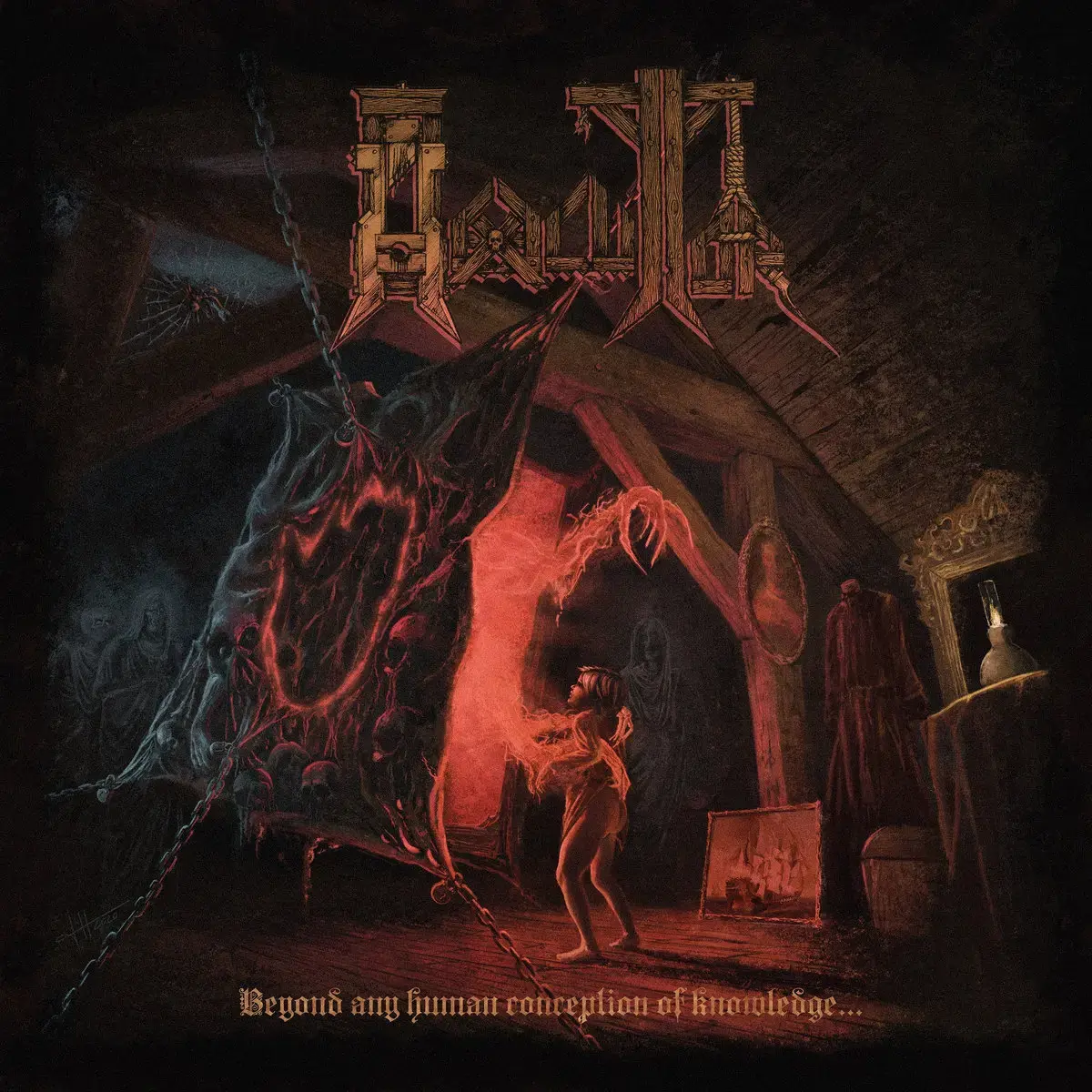 HEXECUTOR - Beyond Any Human Conception Of Knowledge · CD HEXECUTOR - Beyond Any Human Conception Of Knowledge · CD (Speed Metal/Thrash Metal CDs)