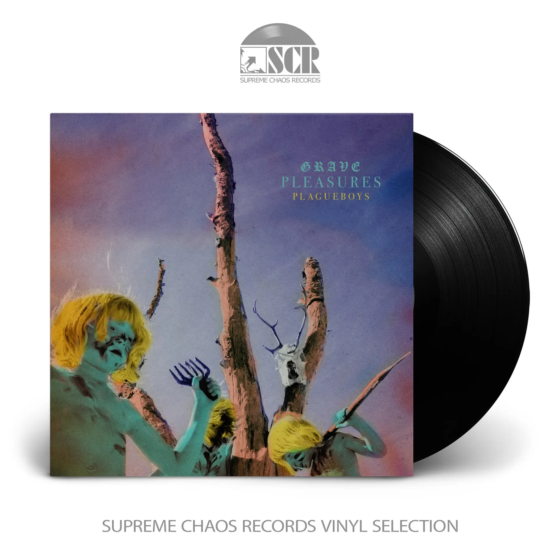 GRAVE PLEASURES · Plagueboys | BLACK LP GRAVE PLEASURES · Plagueboys | BLACK LP (Hardrock Vinyl)