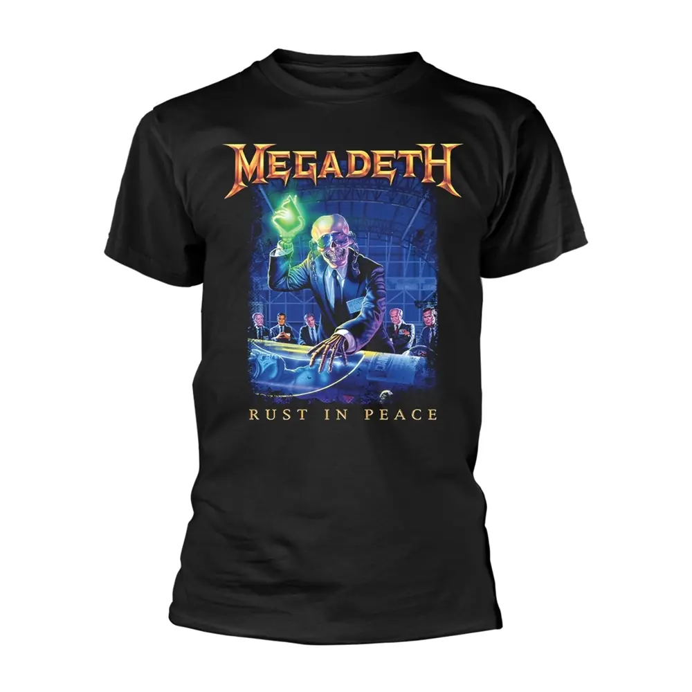 MEGADETH - Rust In Peace · T-SHIRT MEGADETH - Rust In Peace · T-SHIRT (Thrash Metal/Heavy Metal Clothes)
