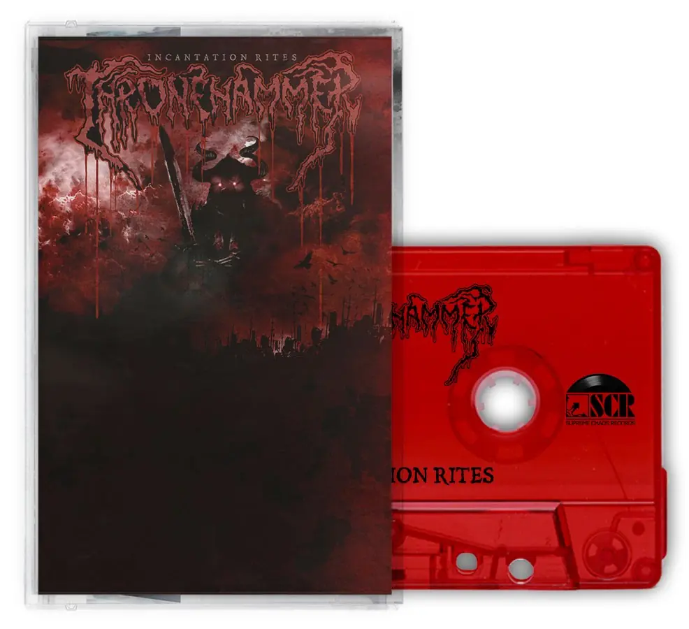 THRONEHAMMER · Incantation Rites | RED TAPE THRONEHAMMER · Incantation Rites | RED TAPE (Doom Metal Tapes)