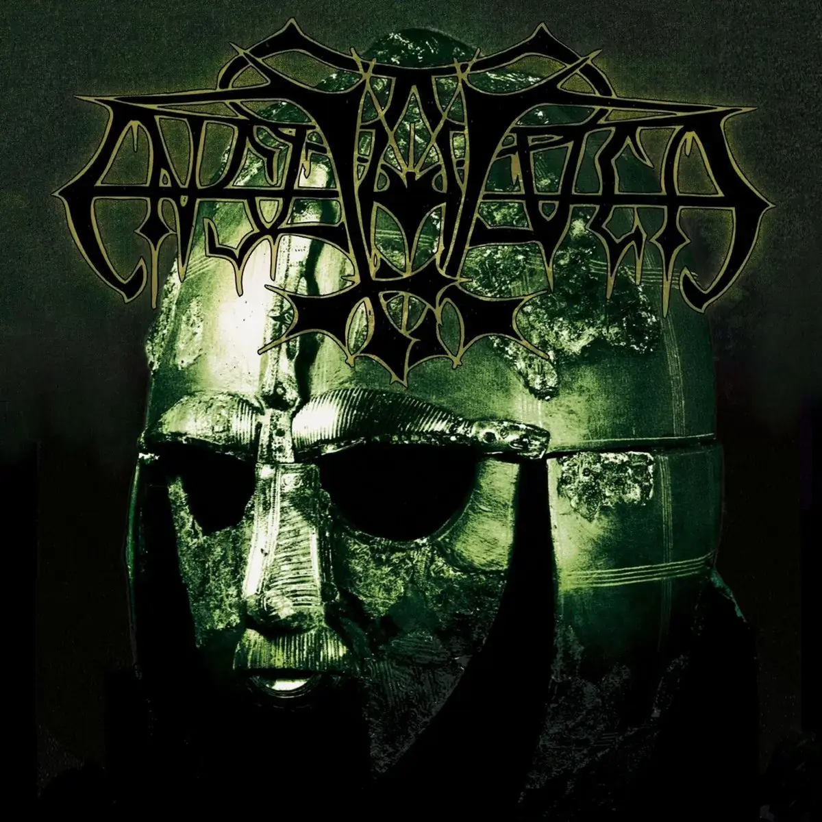 ENSLAVED - Vikingligr Veldi · GOLD 2LP · Bild 1 ENSLAVED - Vikingligr Veldi · GOLD 2LP (Black Metal/Viking Metal Vinyl) · Bild 1