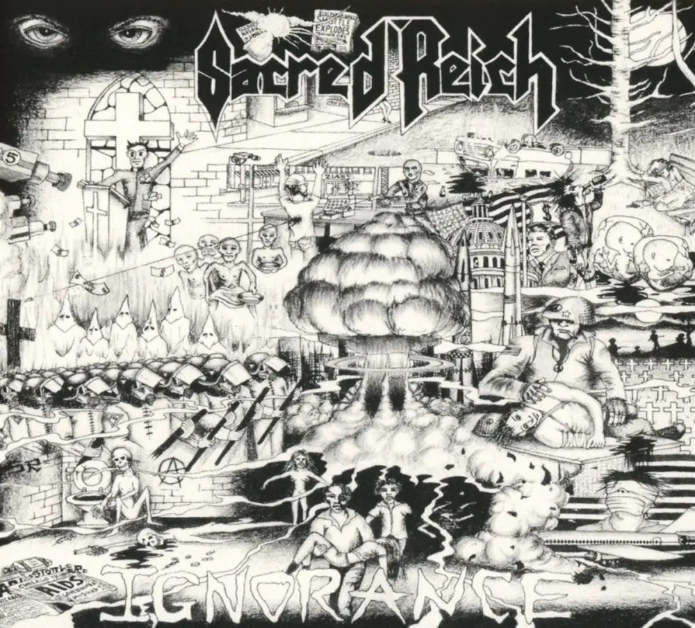 SACRED REICH - Ignorance (30th Anniversary) · DIGIPAK CD SACRED REICH - Ignorance (30th Anniversary) · DIGIPAK CD (Thrash Metal CDs)