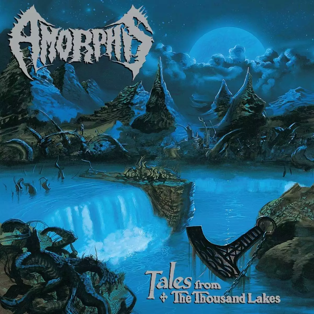 AMORPHIS - Tales From The Thousand Lakes · CD (Progressive Metal CDs)