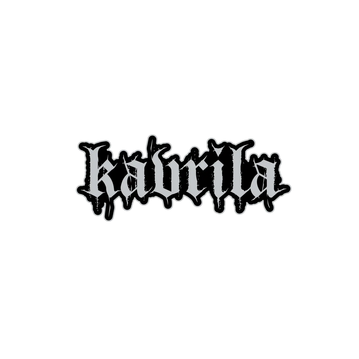 KAVRILA - Logo · METAL PIN KAVRILA - Logo · METAL PIN (Sludge/Doom Metal/Black Metal/Hardcore Others)