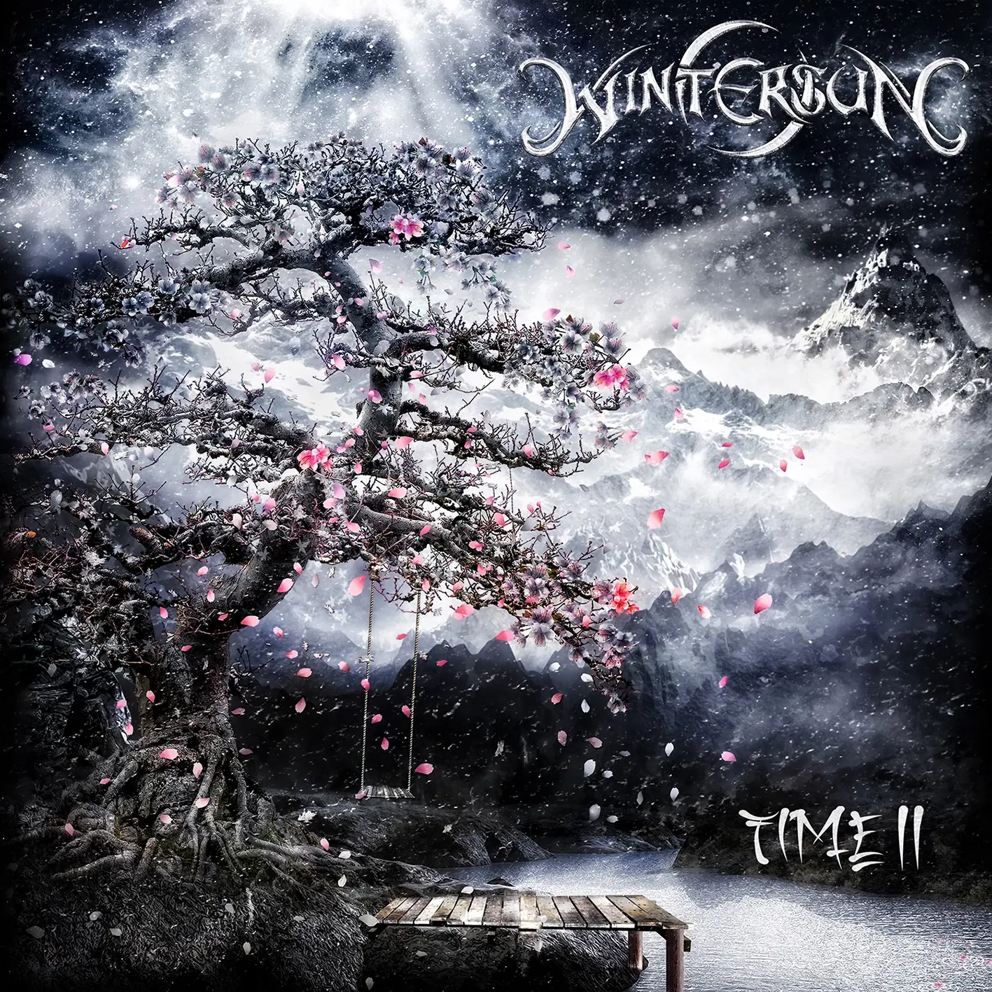 WINTERSUN - Time II · WHITE LP · Bild 1 WINTERSUN - Time II · WHITE LP (Melodic Death Metal Vinyl) · Bild 1