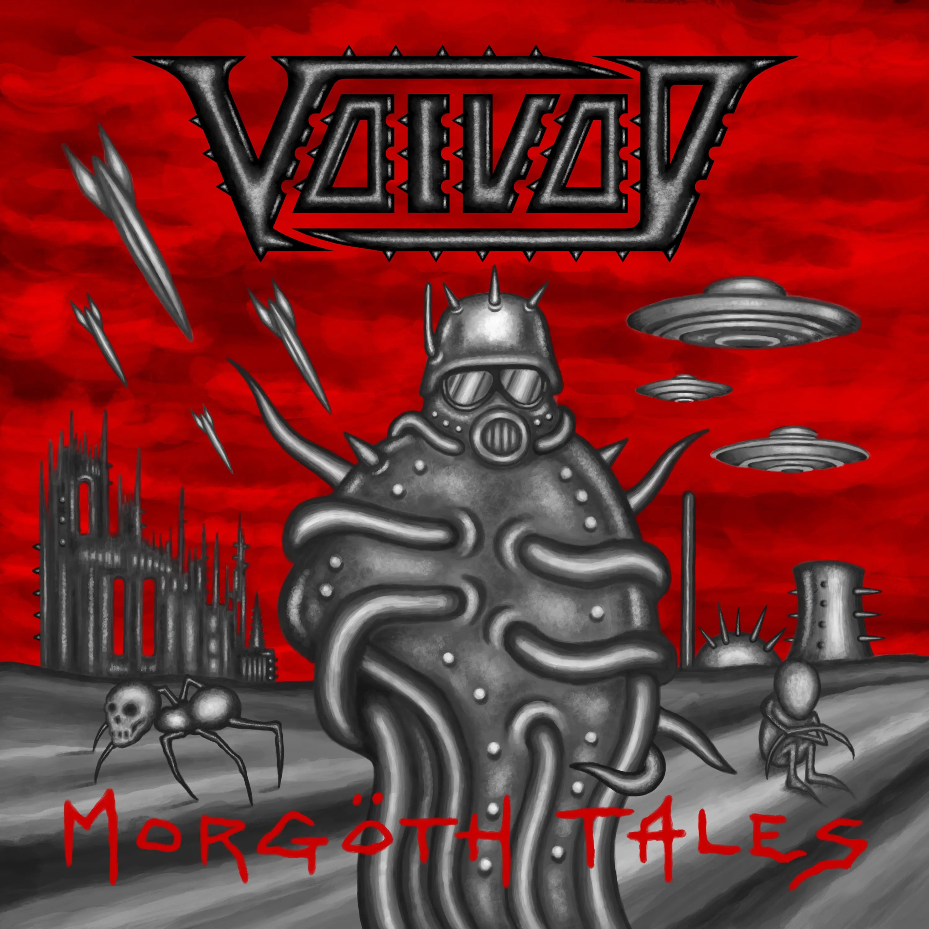 VOIVOD - Morgöth Tales · CD VOIVOD - Morgöth Tales · CD (Progressive Metal/Thrash Metal CDs)