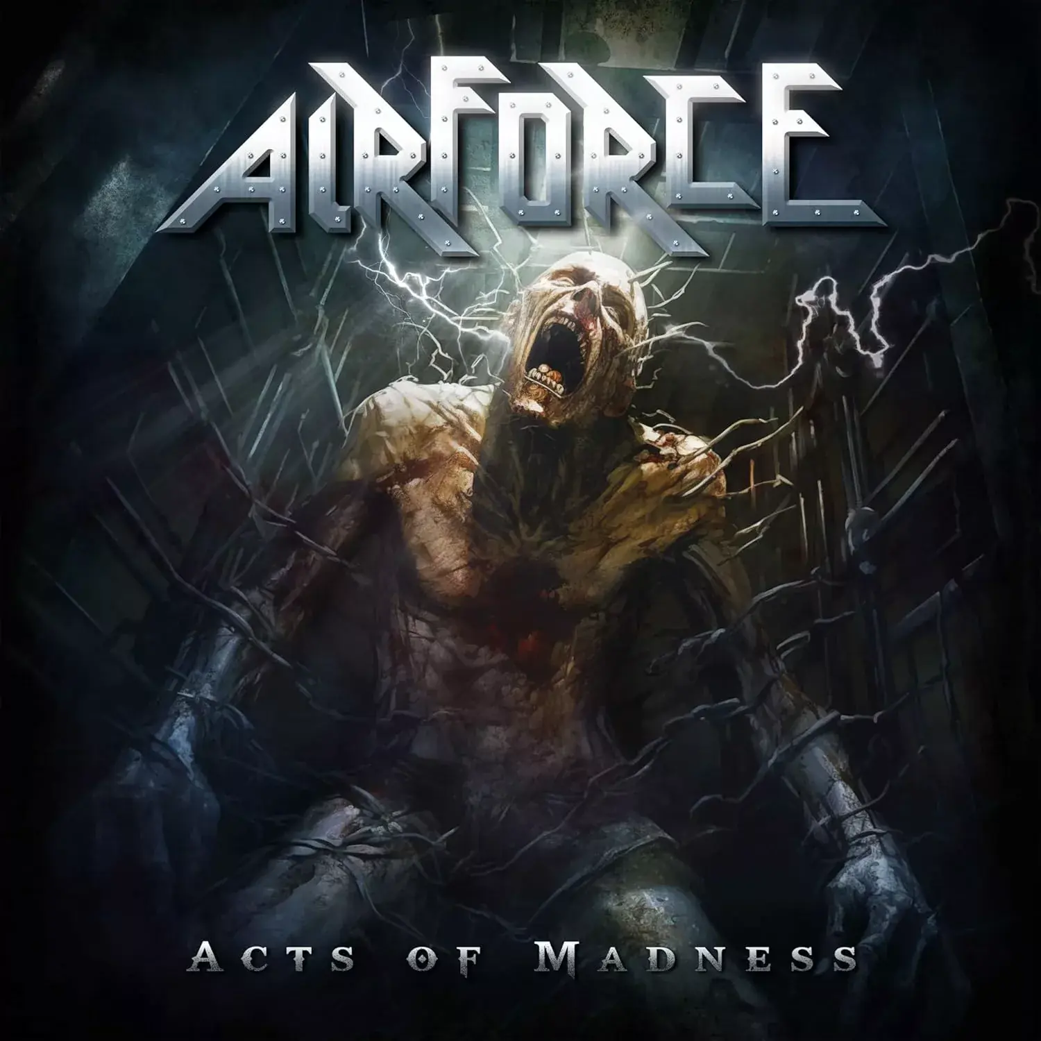 AIRFORCE · Acts Of Madness | CD AIRFORCE · Acts Of Madness | CD (Heavy Metal CDs)