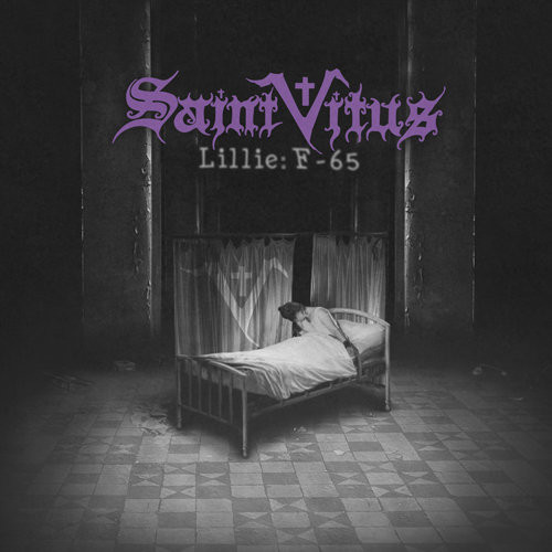 SAINT VITUS - Lillie: F-65 · BLACK LP (Doom Metal Vinyl) · Bild 1