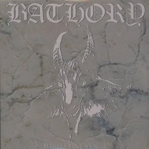 BATHORY · Jubileum Vol. II | BLACK 2LP · Bild 1 BATHORY · Jubileum Vol. II | BLACK 2LP (Black Metal Vinyl) · Bild 1