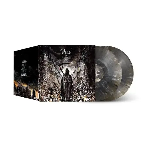 VREID - The Skies Turn Black · GREEN/BLACK/WHITE 2LP VREID - The Skies Turn Black · GREEN/BLACK/WHITE 2LP (Black Metal Vinyl)