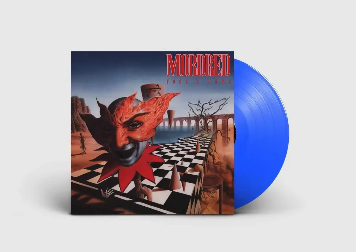 MORDRED · Fool's Game | SOLID BLUE VINYL LP MORDRED · Fool's Game | SOLID BLUE VINYL LP (Thrash Metal Vinyl)