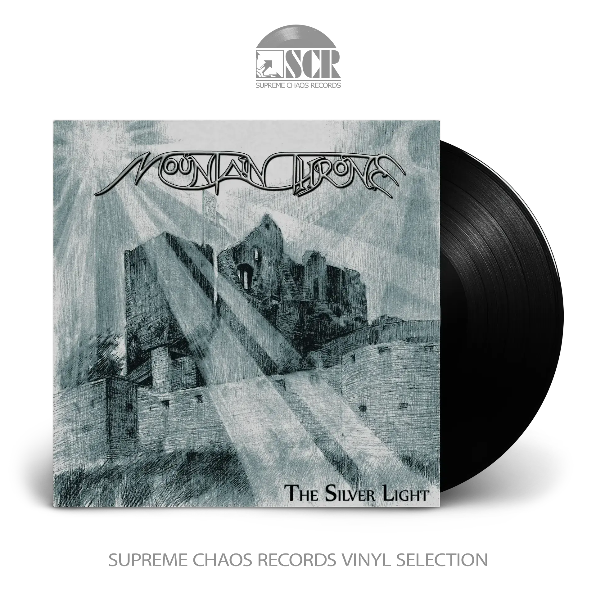 MOUNTAIN THRONE · The Silver Light | BLACK LP MOUNTAIN THRONE · The Silver Light | BLACK LP (Heavy Metal Vinyl)