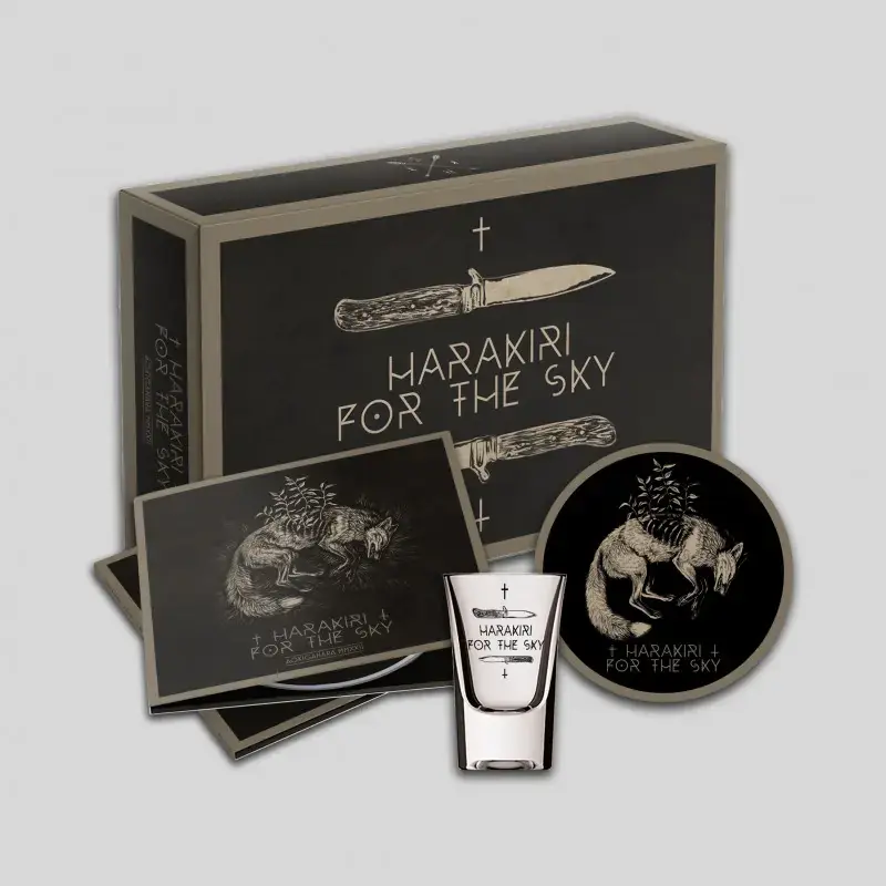 HARAKIRI FOR THE SKY - Aokigahara MMXXII · CD BOXSET HARAKIRI FOR THE SKY - Aokigahara MMXXII · CD BOXSET (Post Black Metal CDs)