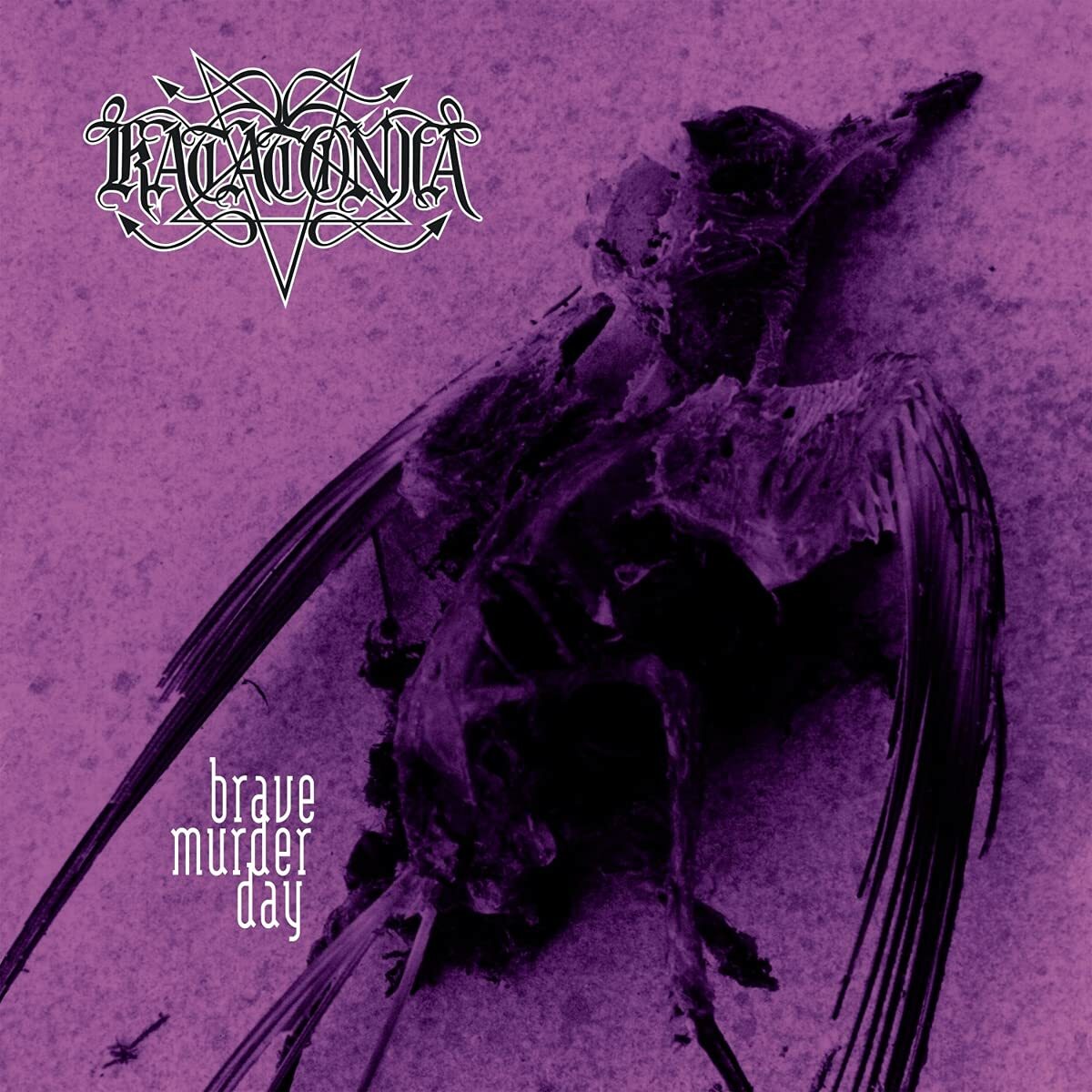KATATONIA - Brave Murder Day (Re-Release) · BLACK LP (Death Metal Vinyl) · Bild 1