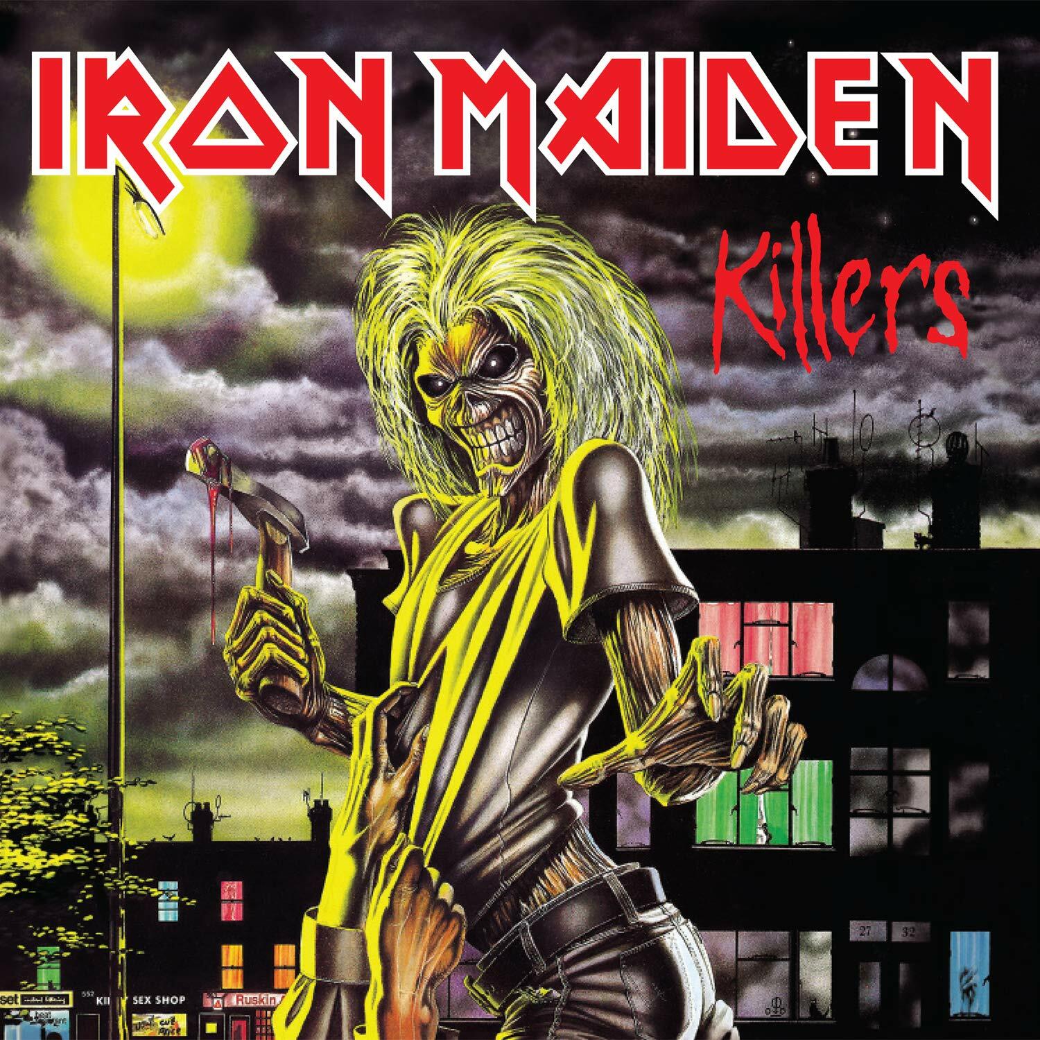 IRON MAIDEN - Killers · BLACK LP (Heavy Metal Vinyl) · Bild 1