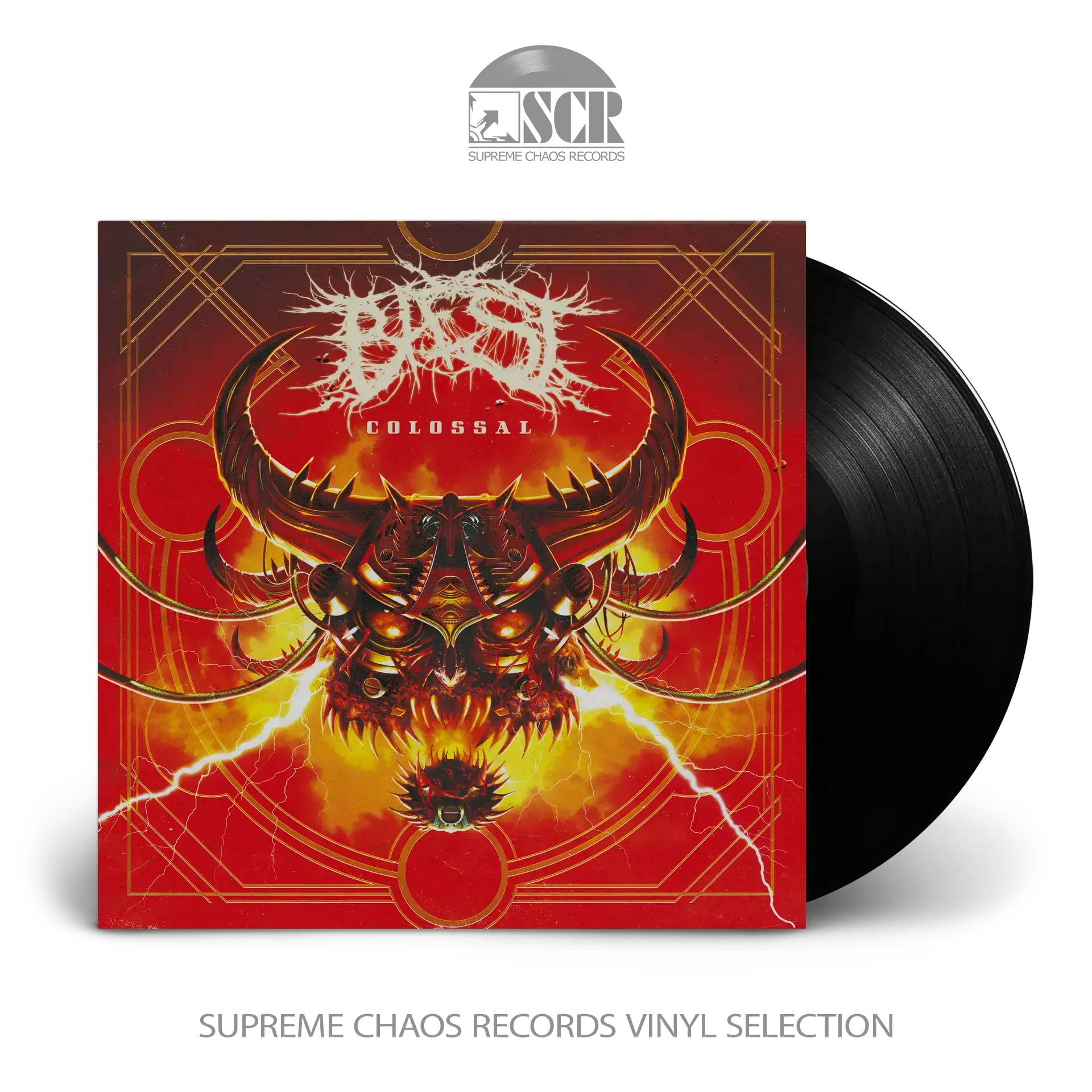 BAEST - Colossal · BLACK LP (Thrash Metal Vinyl)