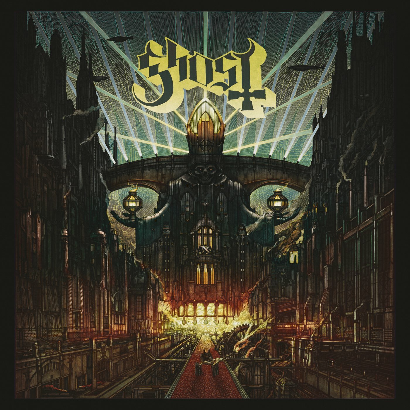 GHOST - Meliora [BLACK LP]