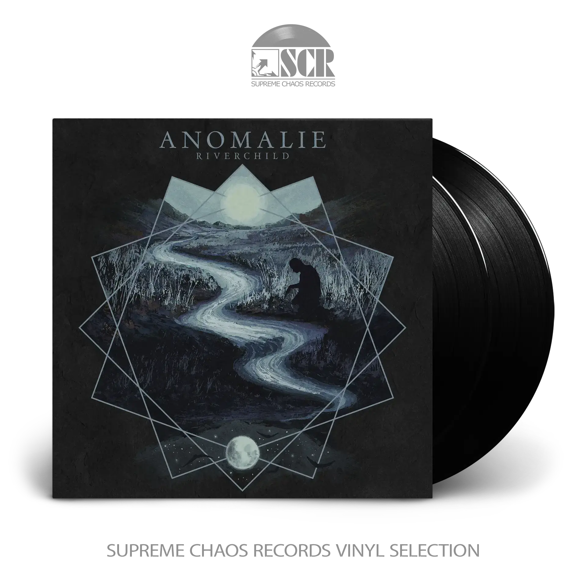 ANOMALIE - Riverchild · BLACK 2LP ANOMALIE - Riverchild · BLACK 2LP (Black Metal Vinyl)