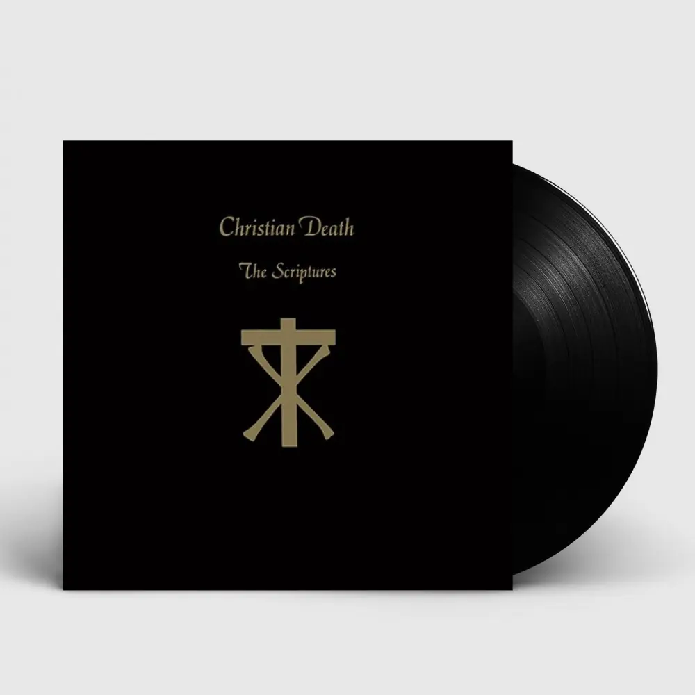 CHRISTIAN DEATH - The Scriptures · BLACK LP CHRISTIAN DEATH - The Scriptures · BLACK LP (Rock Vinyl)
