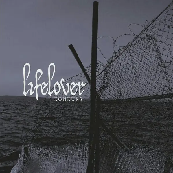 LIFELOVER - Konkurs · BLACK 2LP (Black Metal Vinyl) · Bild 1