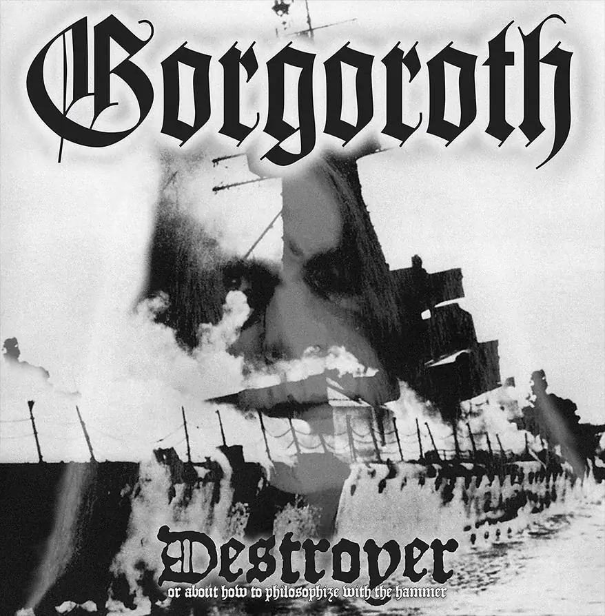 GORGOROTH · Destroyer | CD GORGOROTH · Destroyer | CD (Black Metal CDs)