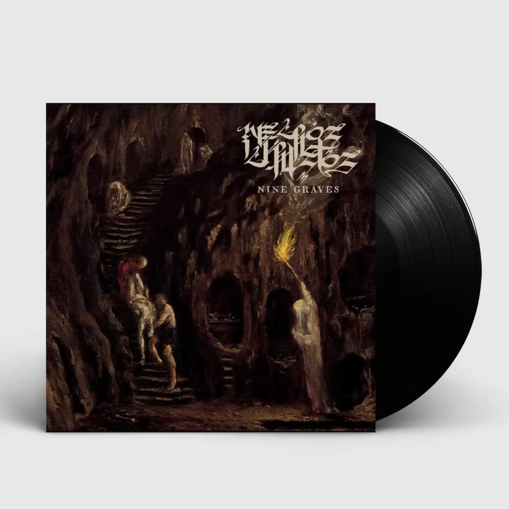 NECROS CHRISTOS - Nine Graves · BLACK LP NECROS CHRISTOS - Nine Graves · BLACK LP (Black Metal Vinyl)