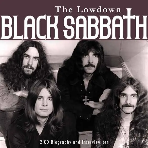 BLACK SABBATH · The Lowdown | DOUBLE CD (Heavy Metal/Hard Rock/Classic Rock CDs)