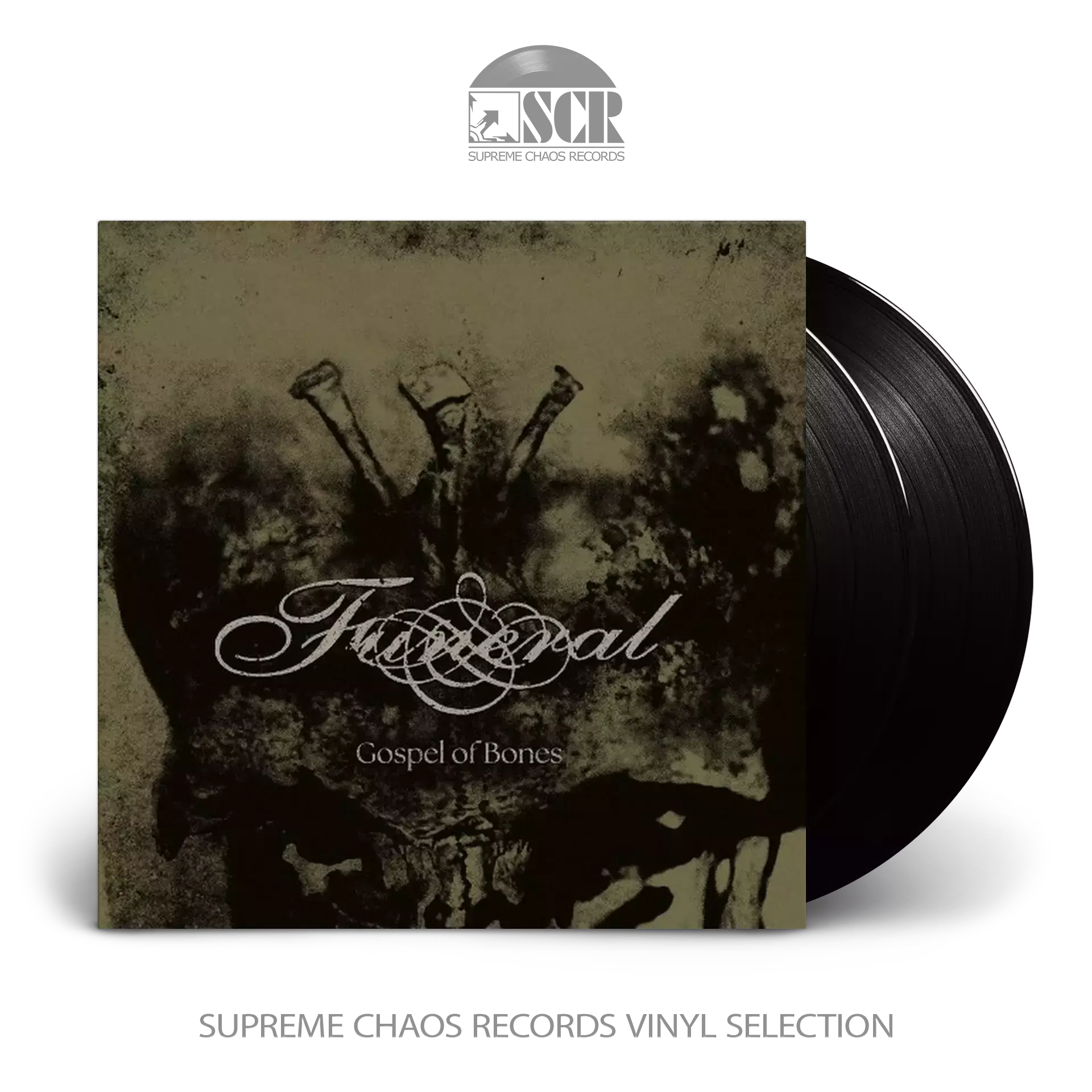 FUNERAL · Gospel of Bones | BLACK 2LP FUNERAL · Gospel of Bones | BLACK 2LP (Stoner Metal Vinyl)